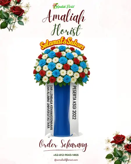 Standing Flowers Aston Pluit Hotel Jakarta